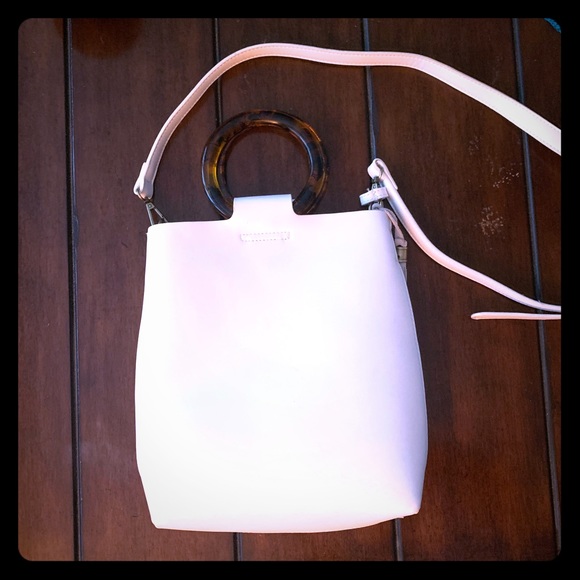 lucite handle bag
